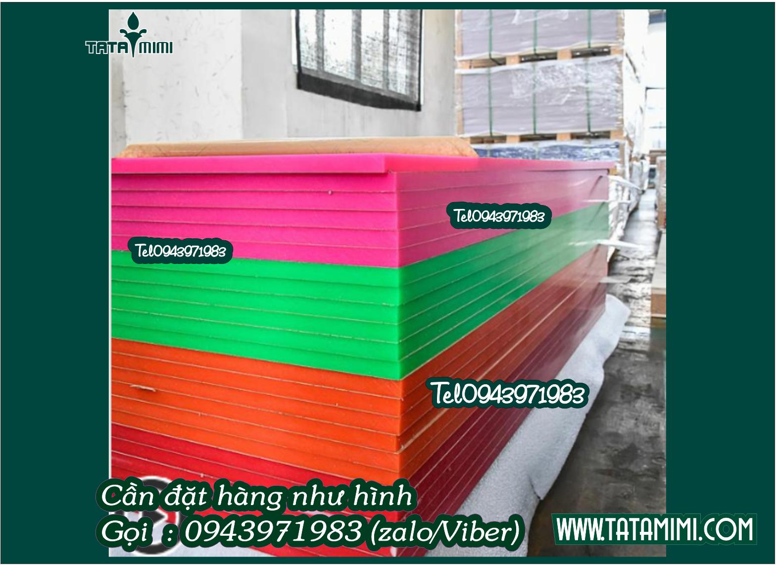 Bảng màu mica có tổng bao nhiêu màu