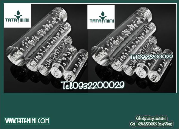 Ống mica chia vạch nước có sẵn hàng không