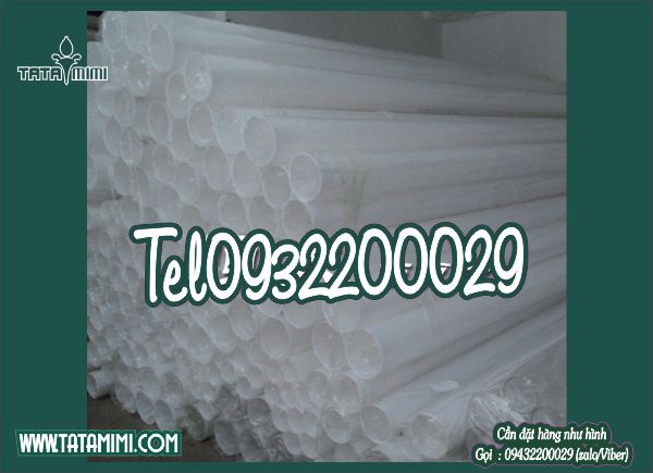 Ống mica cứng trong suốt