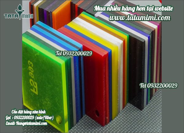 Mica- những màu mica nổi bật