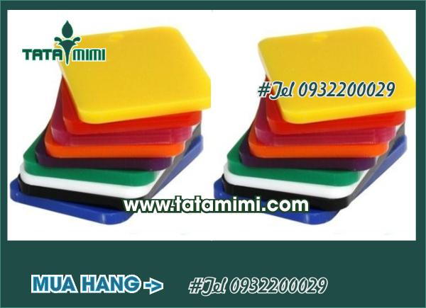 Mica gương màu có nguyên tấm và bán lẻ