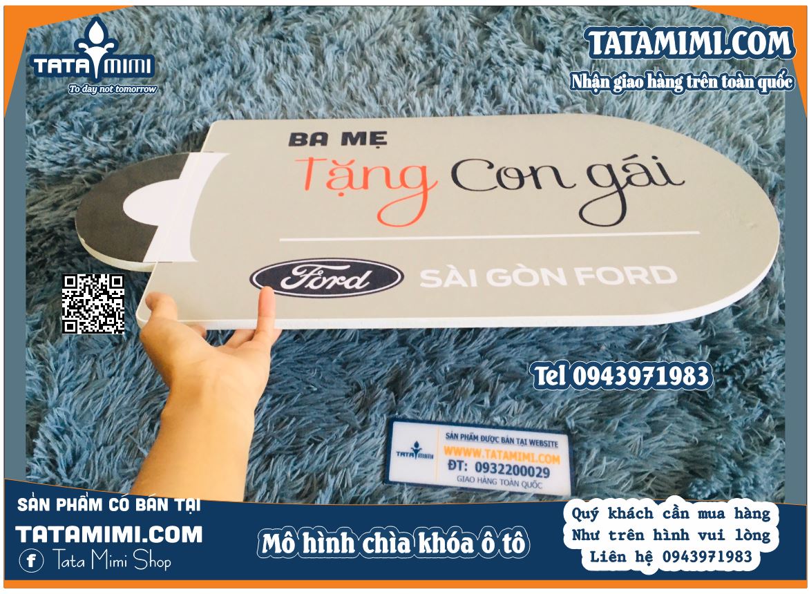Mô hình chìa khóa trao giải