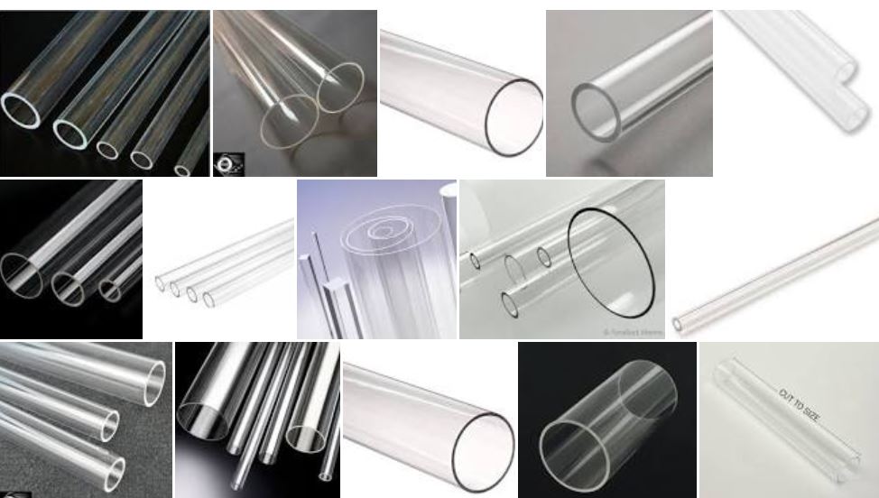 Ống mica chia vạch nước có sẵn hàng không