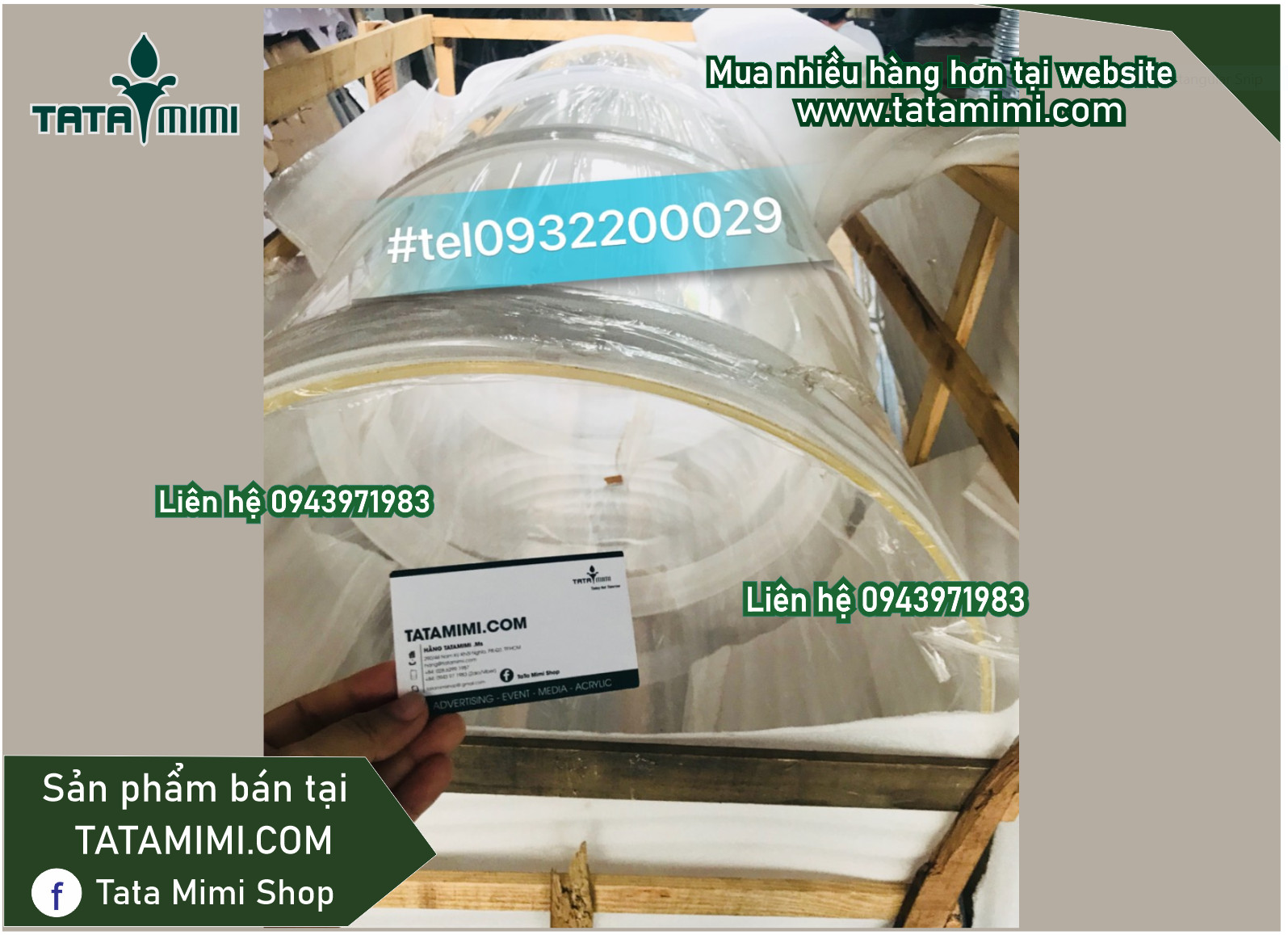 Ống mica được cắt đoạn theo yêu cầu