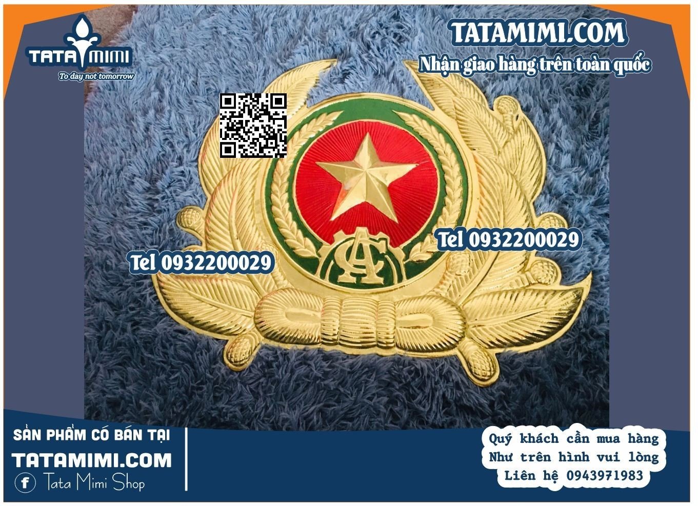 Quốc huy treo trong nhà nên làm đường kính bao nhiêu