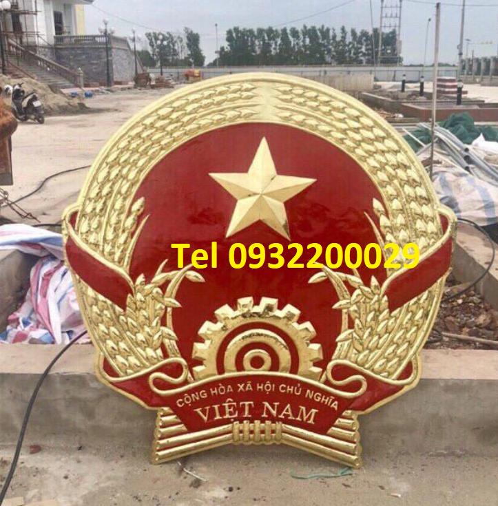 Quốc huy có quy định theo kích thước không