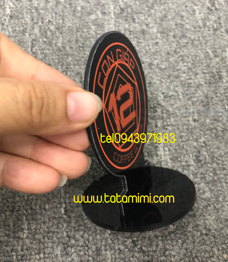 Thẻ đánh số mica
