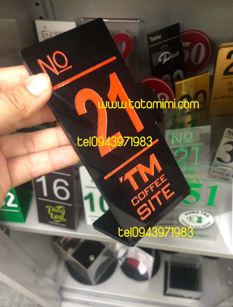 10 mẫu thẻ mica để bàn hot nhất 10 mẫu thẻ mica để bàn hot nhất