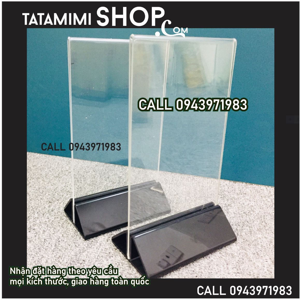 Kệ để bàn có đế rút rời thân được
