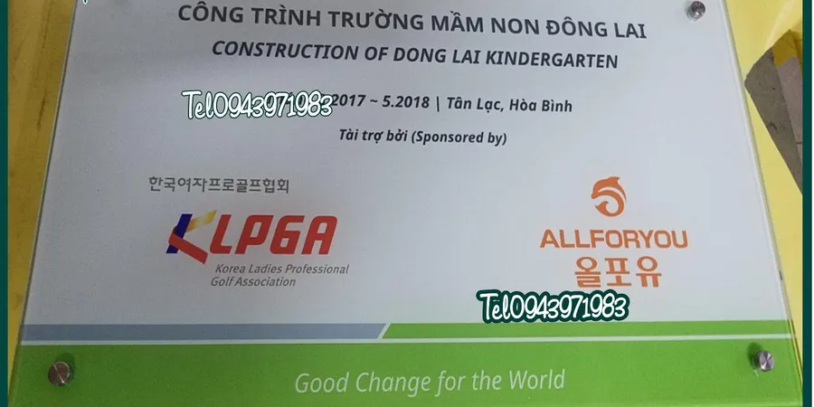 Làm biển công ty lấy nhanh và chất lượng