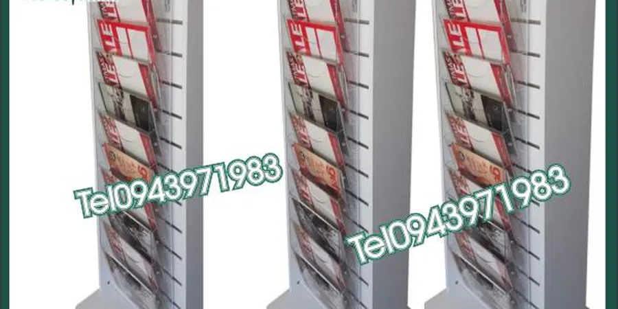 Kệ đựng tài liệu bằng mica mẫu đẹp