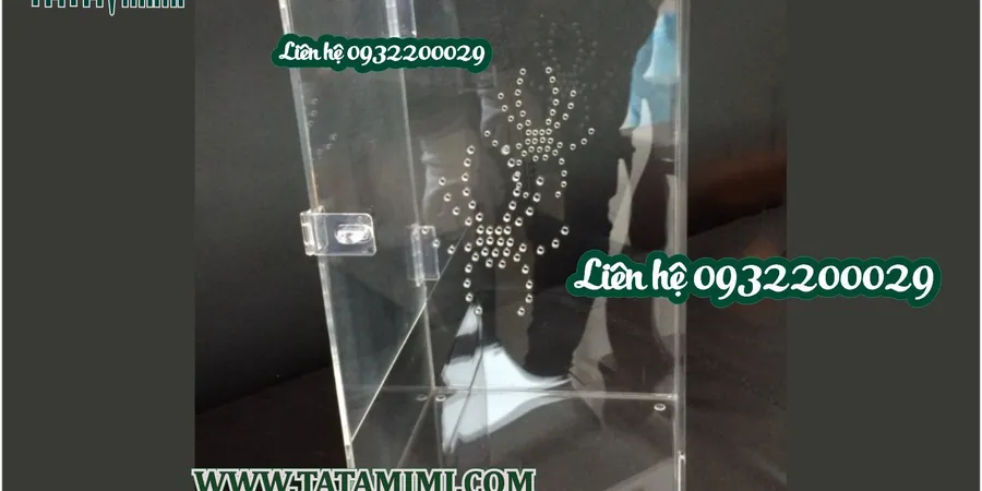 Tìm xưởng quảng cáo chuyên mica tại Sài Gòn