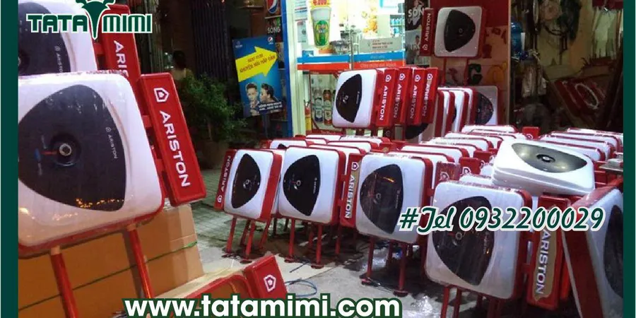 Mô hình biển công ty hút nổi