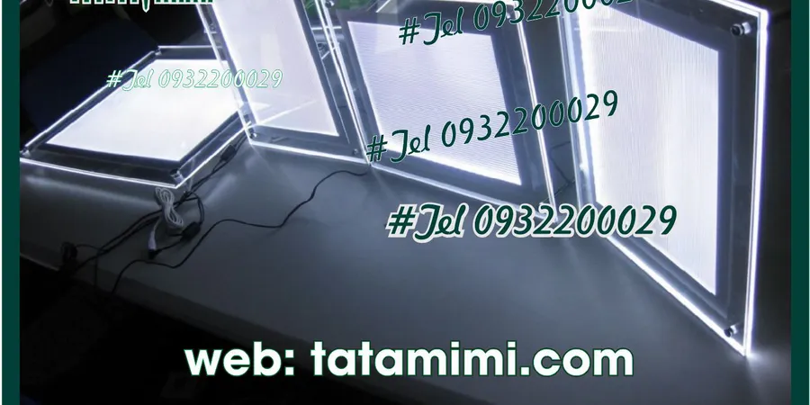 Bảng mica có led treo tường