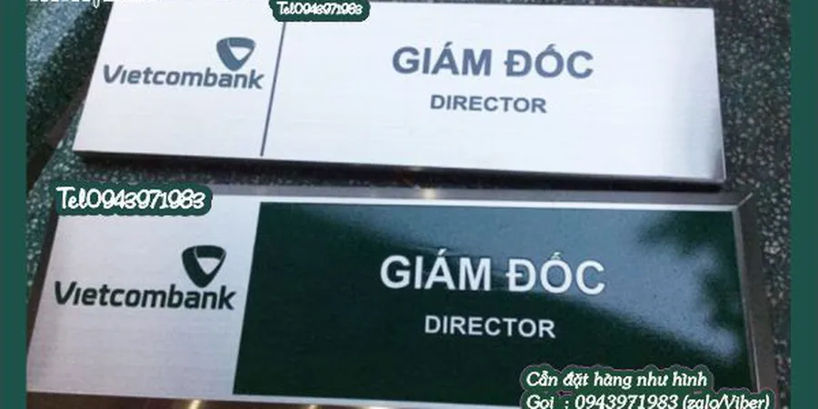 Biển phòng ban văn phòng