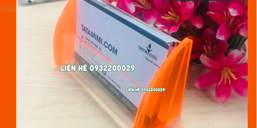 Kệ đựng danh thiếp 1 tầng-2 tầng-3 tầng