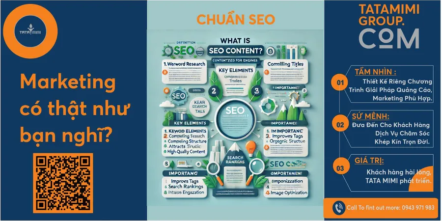 Bài viết chuẩn SEO là gì?