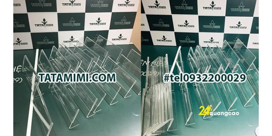 TATAMIMI chuyên nhận gia công sản phẩm mica