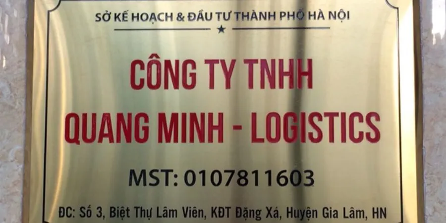 Làm biển mica khắc âm bản