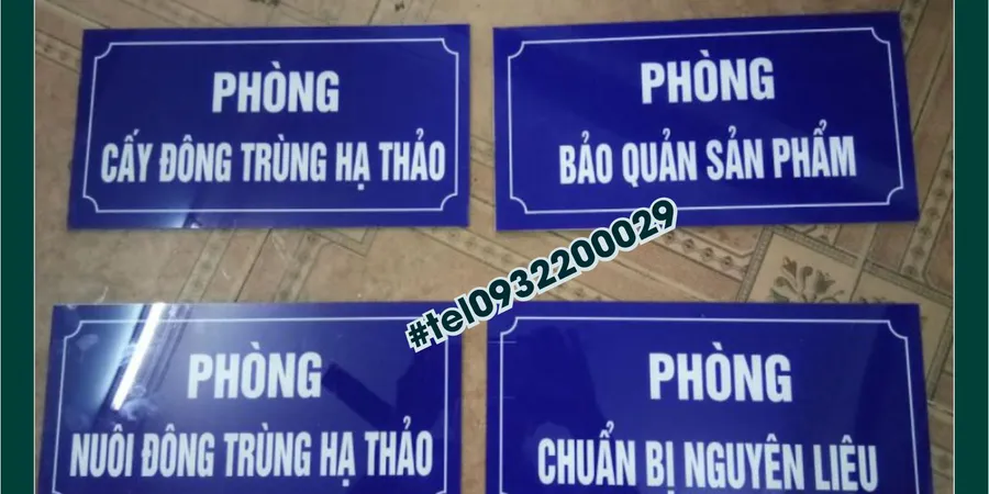 Bảng hiệu văn phòng các loại