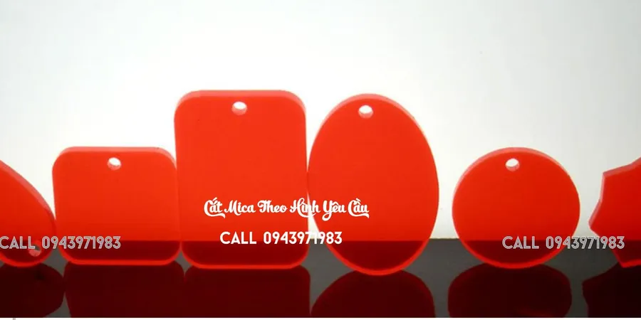 Công nghệ mica được cắt bằng laser