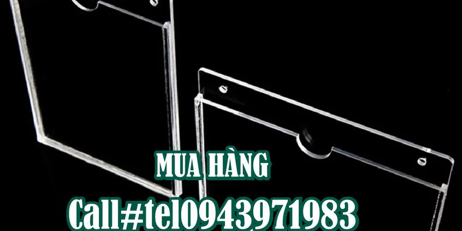 Hộp mica checklist A4