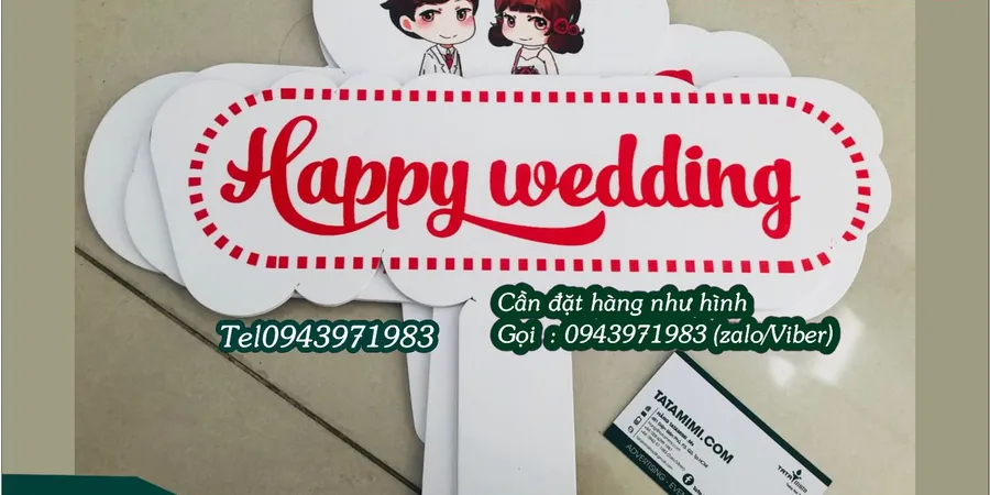 Hashtag cho mùa cưới