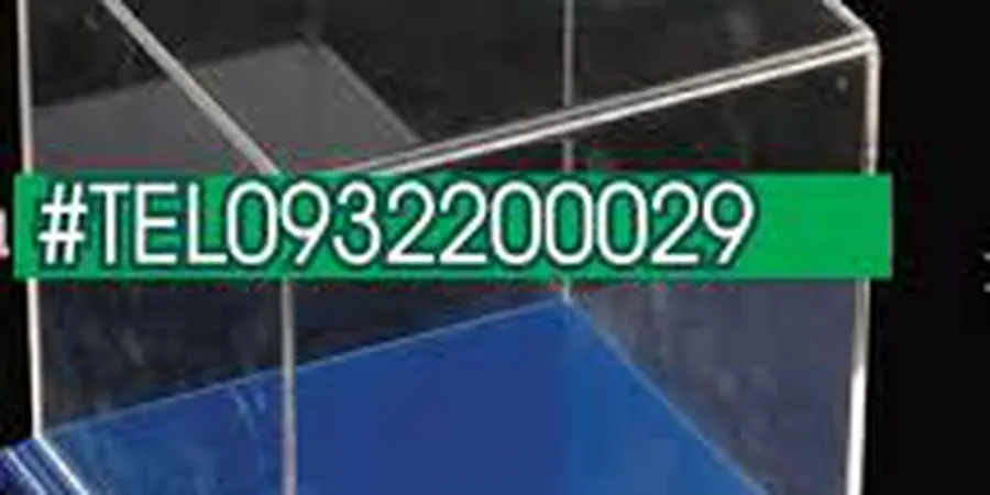 Mica trong làm hộp chụp