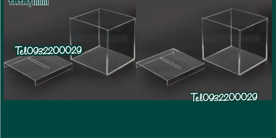 Hộp mica chụp trong có led- hộp để giày