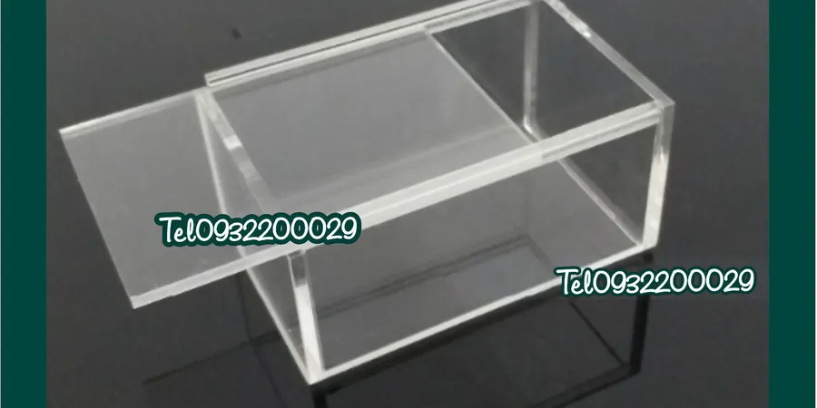 Hộp chụp làm từ mica 5mm để bảo vệ sản phẩm