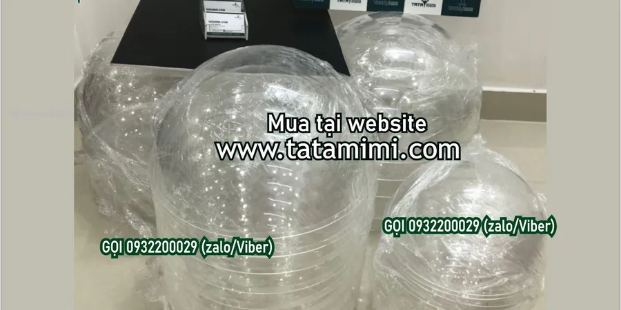 Mica trong-mica màu hút nổi