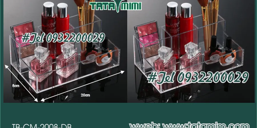 Kệ trưng bày sản phẩm bằng mica