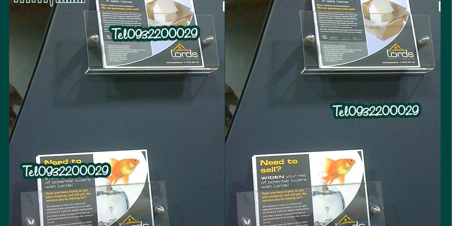 Hình ảnh mica checklist treo tường nhiều mẫu đẹp re