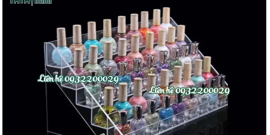 Sơn nước – có kệ để bàn hoặc treo tường