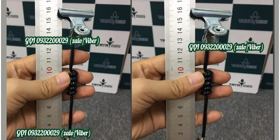 Kẹp lò xo 2 đầu – kẹp tài liệu