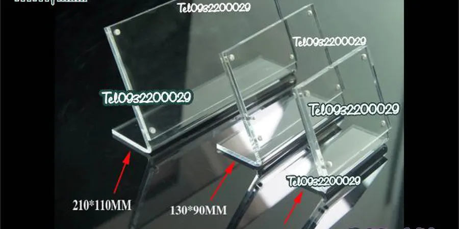 Kệ mica trong để bàn