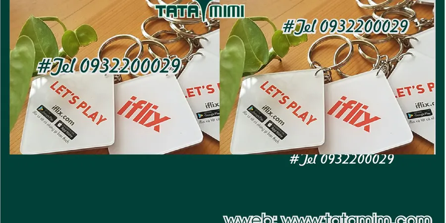 Móc khóa làm quà tặng | TATAMIMI.COM