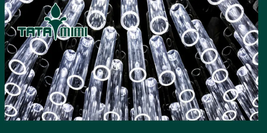 Cắt mica ống - mica ống trong suốt