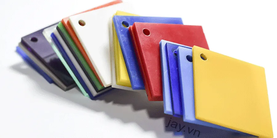 Có bao nhiêu màu mica trên thị trường