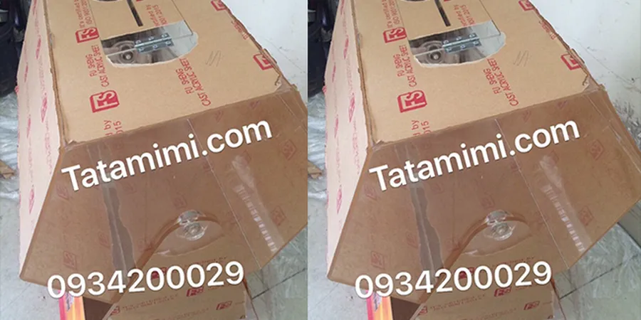Thùng thư mica – hòm phiếu mica