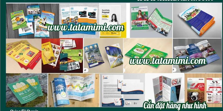 In phong bì- in ấn danh thiếp- cardvisit cho công ty