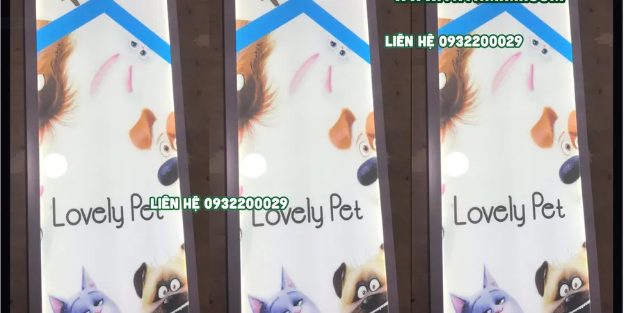 Bảng menu led để quảng cáo và giới thiệu sản phẩm