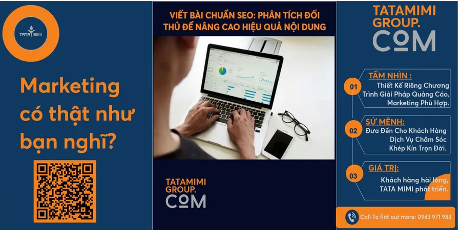 Bí Quyết Viết Content Chuẩn SEO: Các Kỹ Thuật Tối Ưu Hóa Để Thu Hút Độc Giả