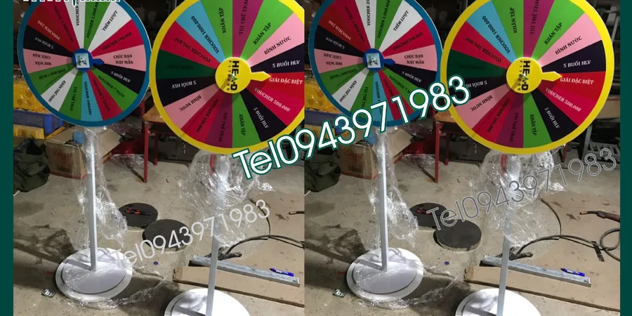 Địa chỉ bán vòng quay trúng thưởng