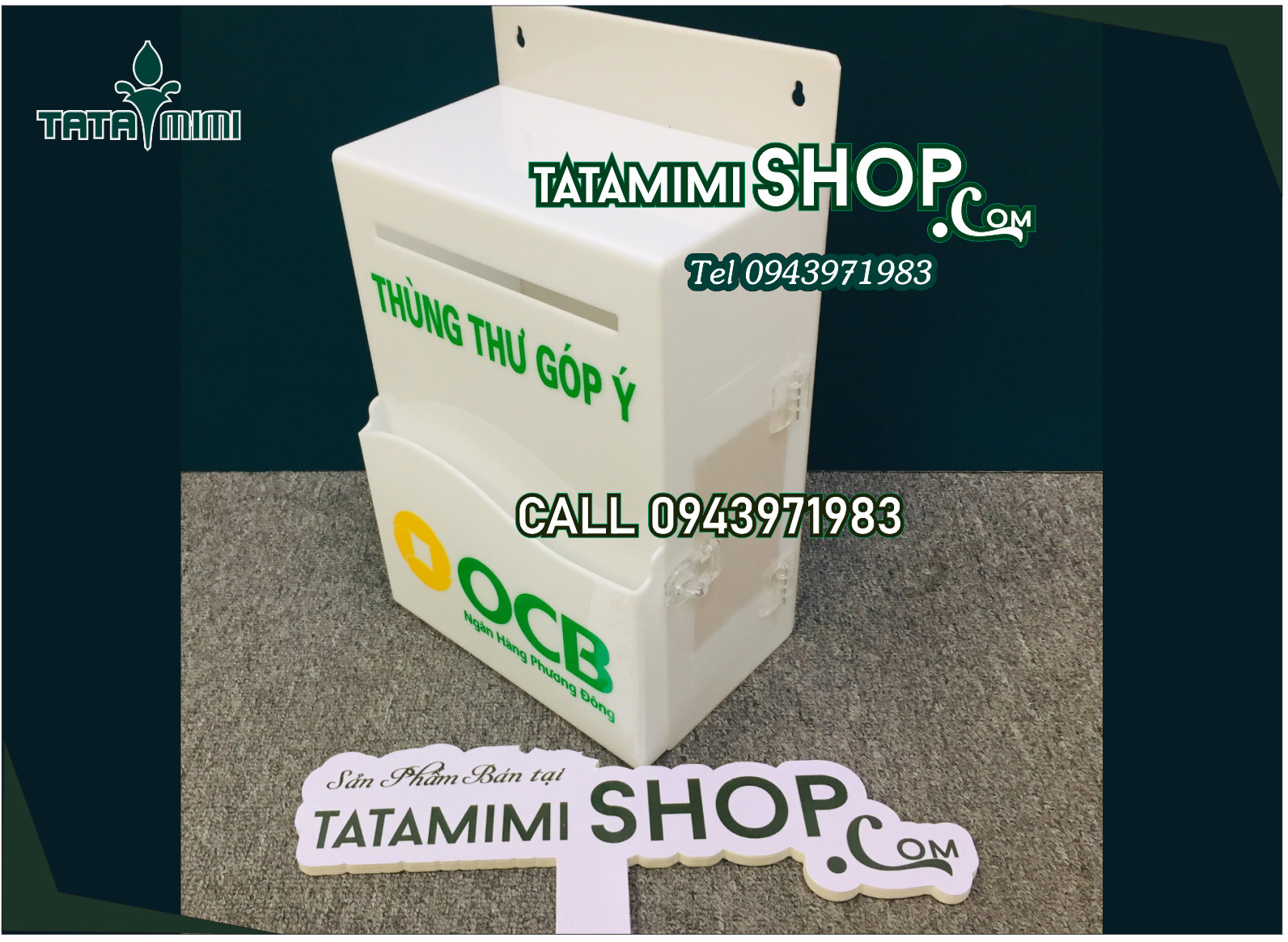 Các màu thùng thư khách hàng thường đặt