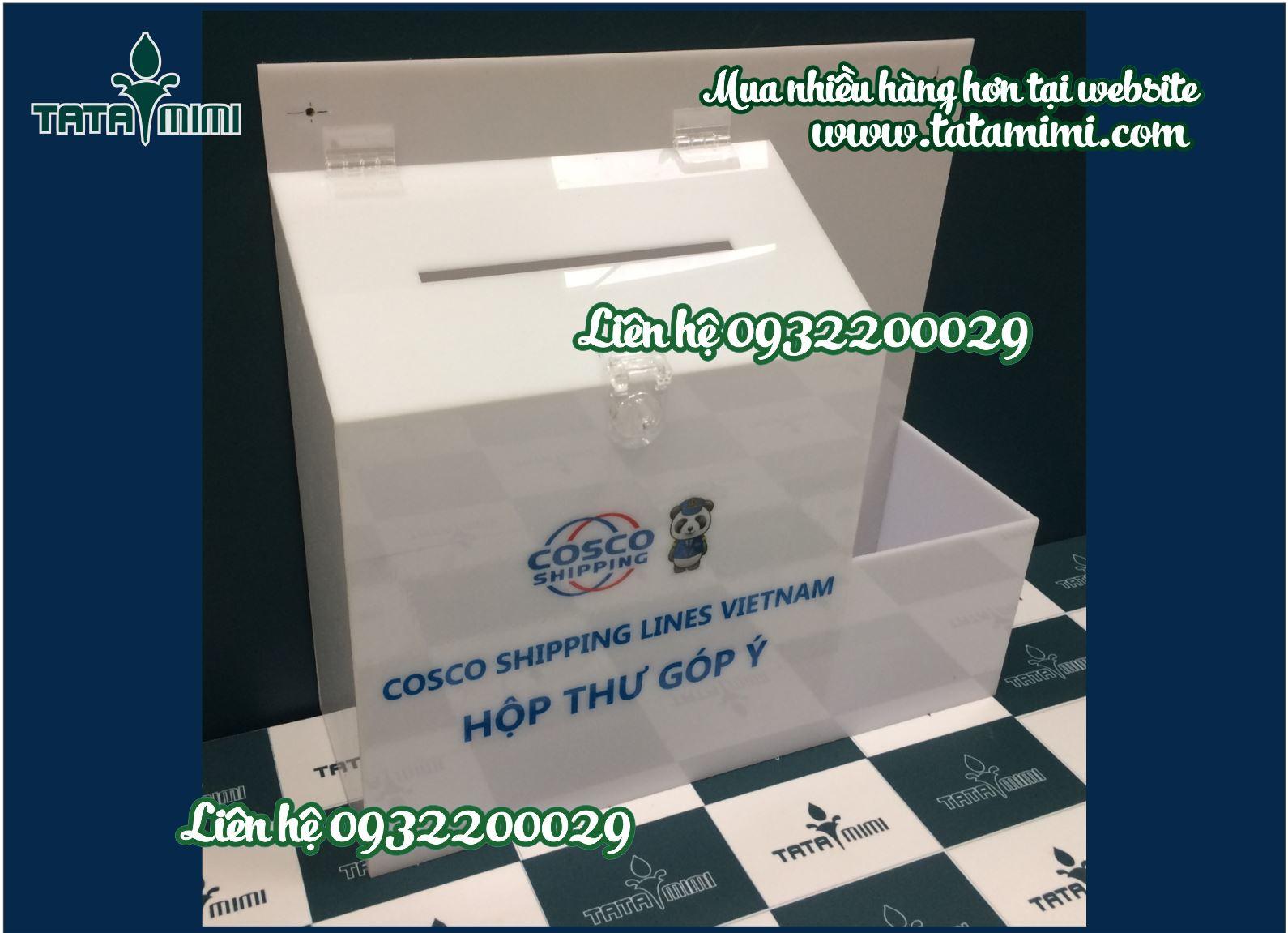 Thùng thư thùng tip có sẵn kích thước nhỏ