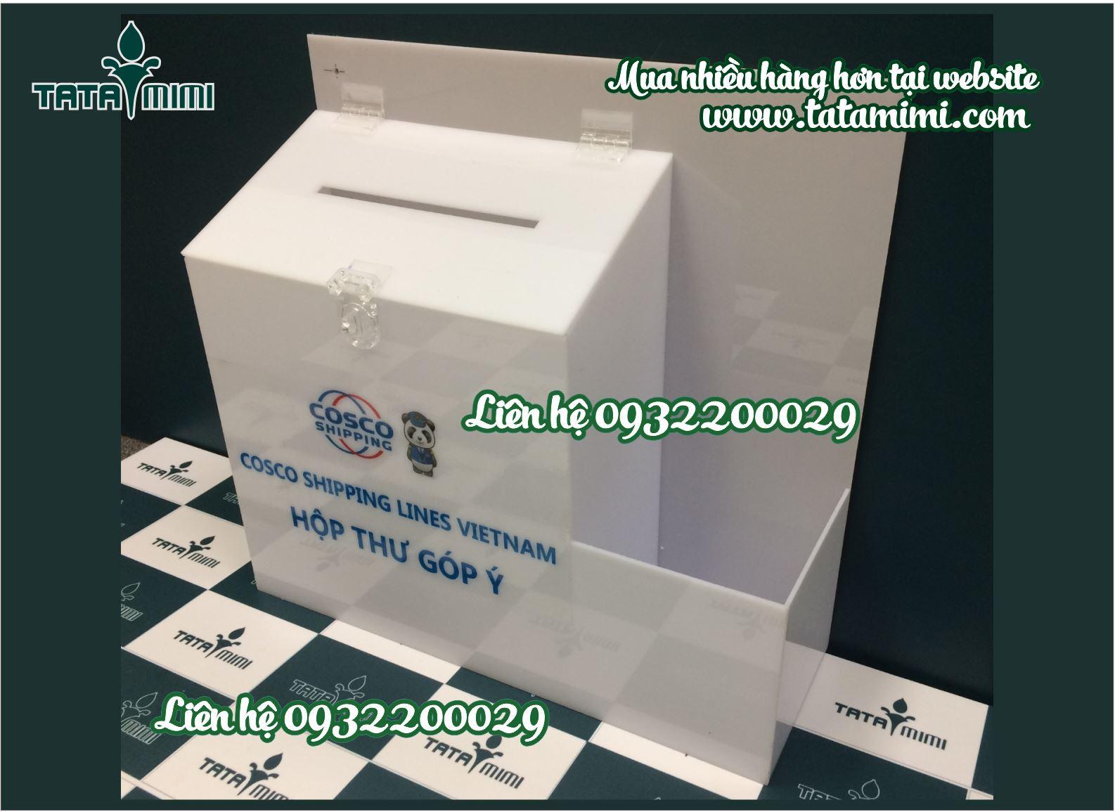 Hòm thư đặt riêng theo thiết kế