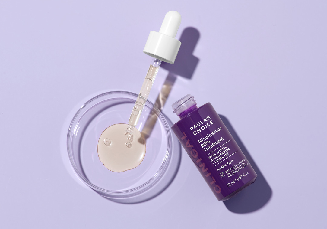 Serum trị thâm mụn cho da dầu