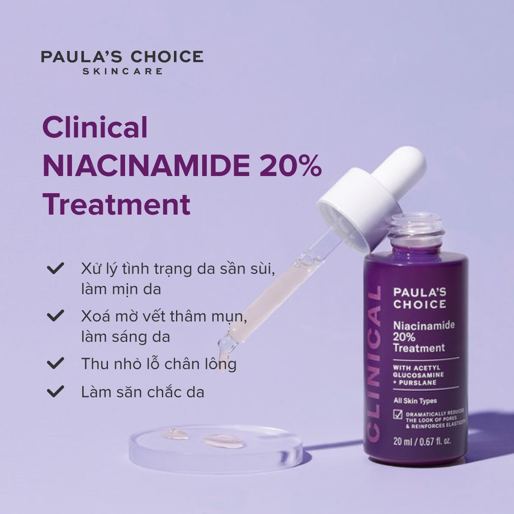 Clinical Niacinamide 20% Treatment