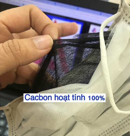 Nhận biết khẩu trang than hoạt tính thật giả dễ dàng thông qua mùi Nhận biết khẩu trang than hoạt tính thật giả dễ dàng thông qua mùi